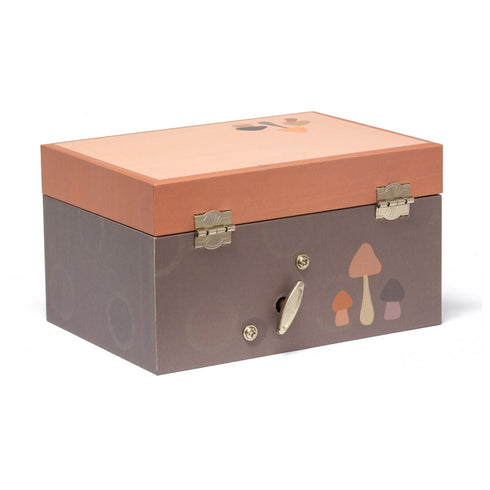 EGMONT TOYS - Musical Jewellery Box - Mushroom